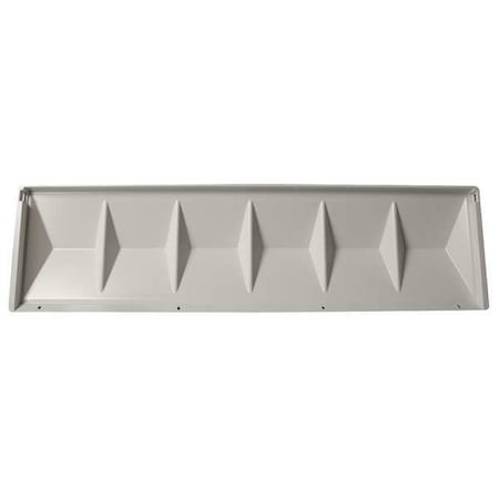Baffle, White, Plastic, 3 1/8 in H MPN:105012-01