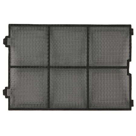 Air Filter, Black, Mesh, 3/8 in H MPN:208284G01