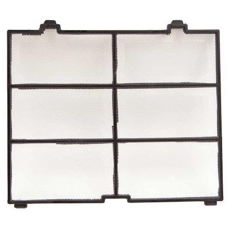Air Filter, Black, Mesh, 1 in H MPN:208840G03