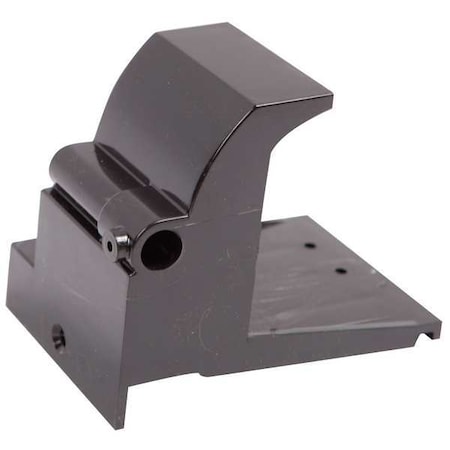 Pump Motor Bracket, Black, 3 3/8 in H MPN:211408-01