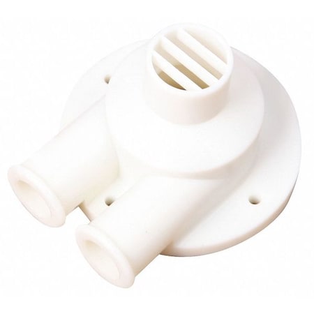 Pump Housing, White, 2 1/4 in H MPN:211409-01