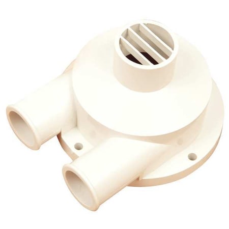 Pump Housing, White, 2 1/4 in H MPN:212636-01
