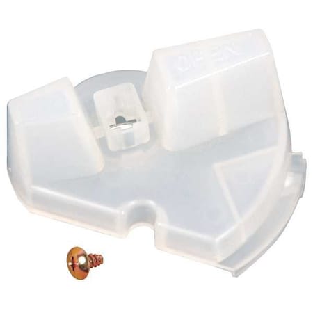 Handle, White, 1 5/8 in H MPN:215383-01