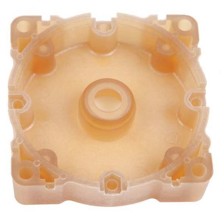 Pump Flange, Yellow, 7/8 in H MPN:215662-01