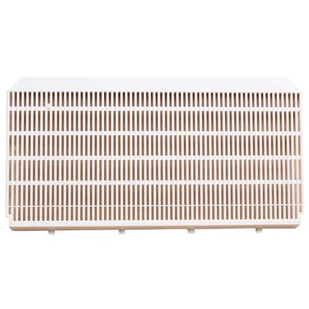 Cube Guide, White, 3 in H MPN:2A0660-01