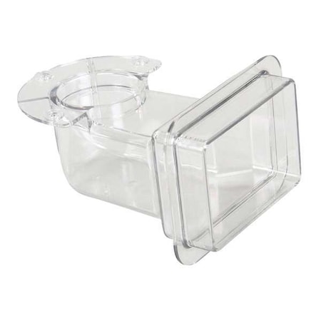 Spout, Clear, 4 in H MPN:2A0915-01