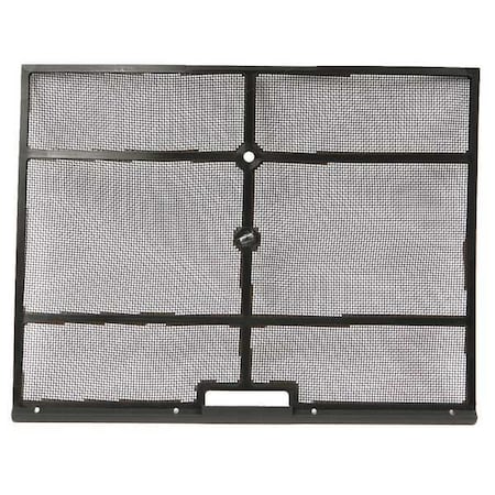 Air Filter, Gray, Mesh, 3/4 in H MPN:2A2063G01