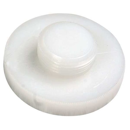 Drain Plug, White, 1/2 in H MPN:309246-01