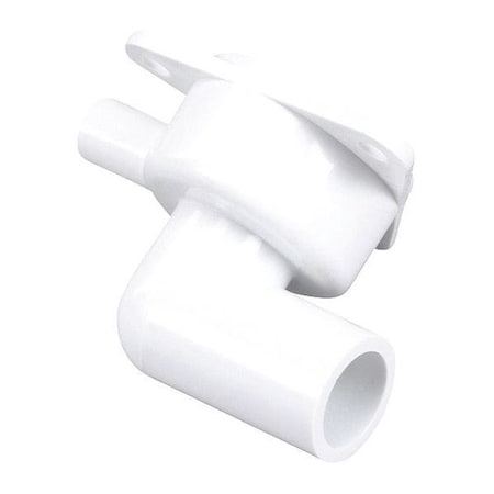 Valve Housing, White, 2 in H MPN:321001-01