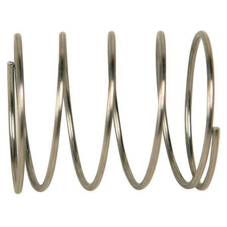 Spring, Silver, 1 7/8 in H MPN:322685-01