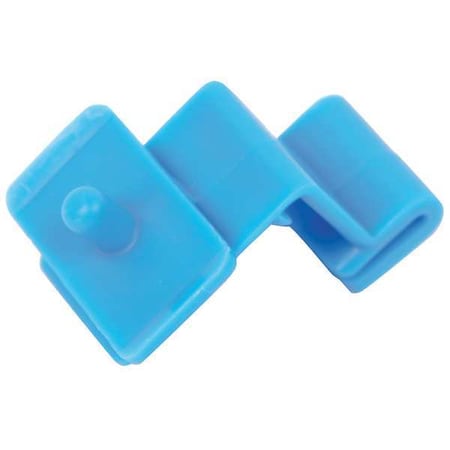 Hook, Blue, 7/8 in H MPN:324152-01