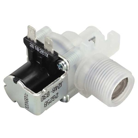 Water Valve, Black; Silver, 2 1/2 in H MPN:3U0111-01