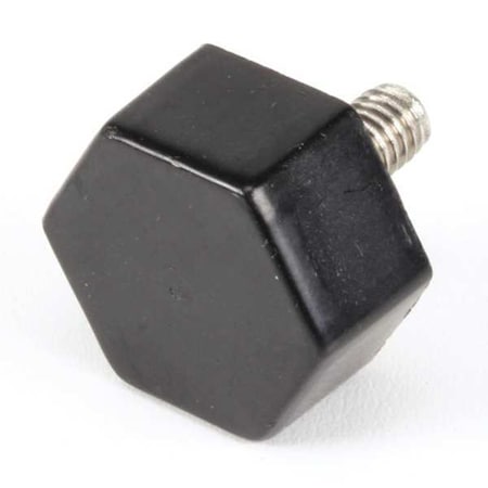 Thumb Screw, Black, 1/2 in H MPN:415949G08