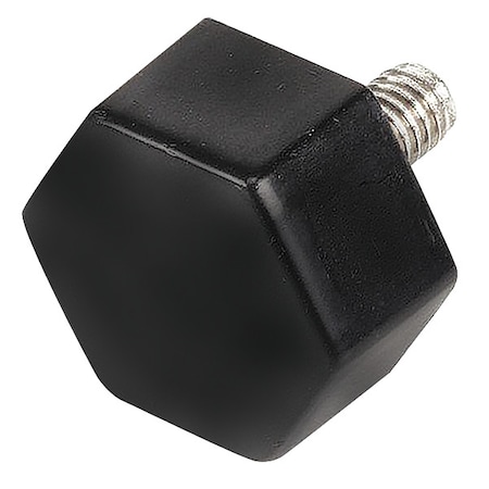 Thumb Screw, Black, 1/2 in H MPN:415949G10