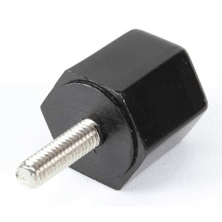 Thumb Screw, Black, 1/2 in H MPN:415949G11