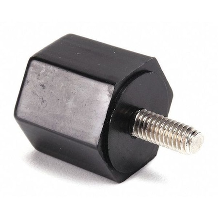 Thumb Screw, Black, 5/8 in H MPN:415949G12