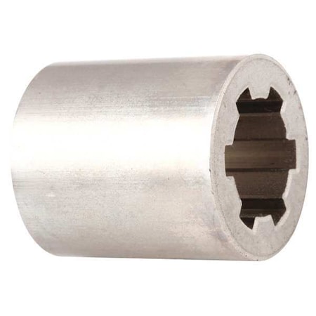 Spline Coupling, Silver, 1 in H MPN:418316-01