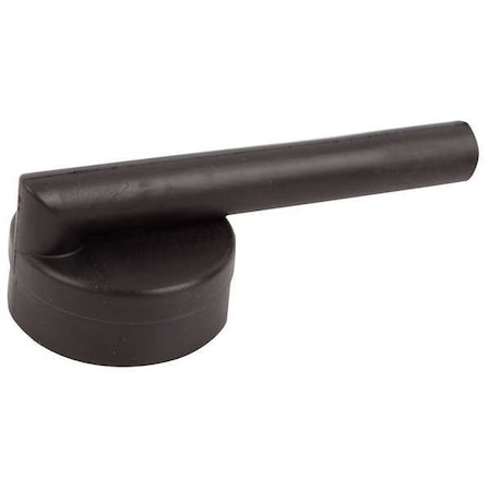 Float Switch Connector, Black, 1 3/4