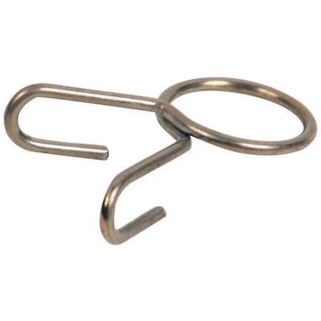 Hose Clamp, Silver, SS, 1/2 in H MPN:427443-05