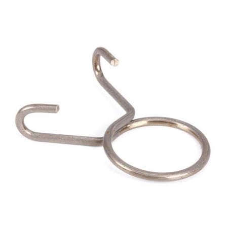 Hose Clamp, Silver, SS, 1/8 in H MPN:427443-06