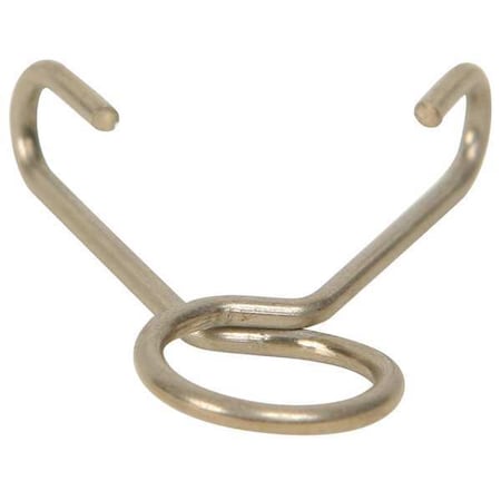Hose Clamp, Silver, SS, 2 in H MPN:427443-07
