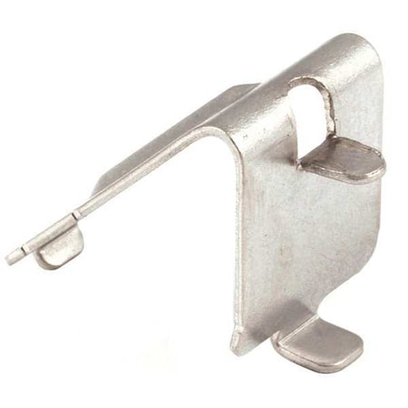 Shelf Clip, Silver, 5/8 in H MPN:428957-01