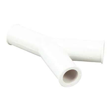 Connector, White, ABS, 1/2 in H MPN:432763-01