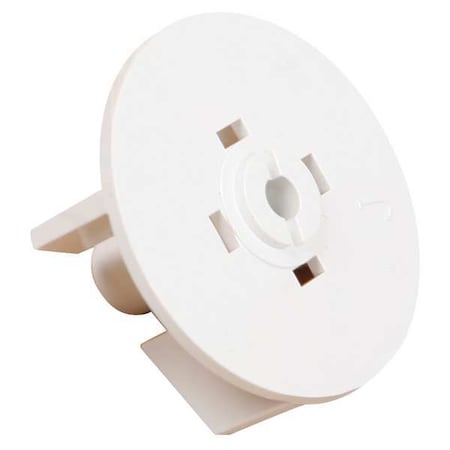 Impeller, White, ABS, 1 in H MPN:433522-01