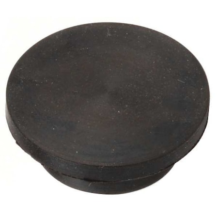 Valve Seat, Black, EPDM, 3/8 in H MPN:433705-01