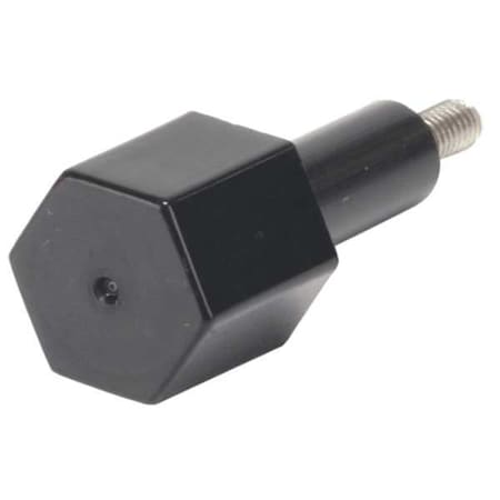 Thumb Screw, Black, 5/8 in H MPN:434168G01
