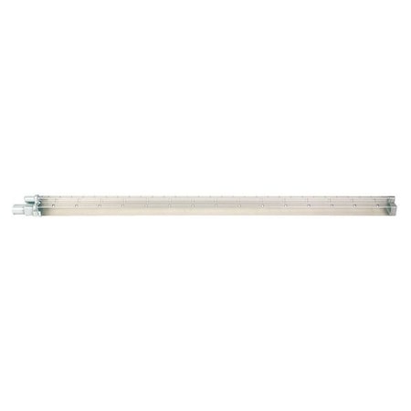 Spray Tube, Clear; White, 1 1/4 in H MPN:437049G01