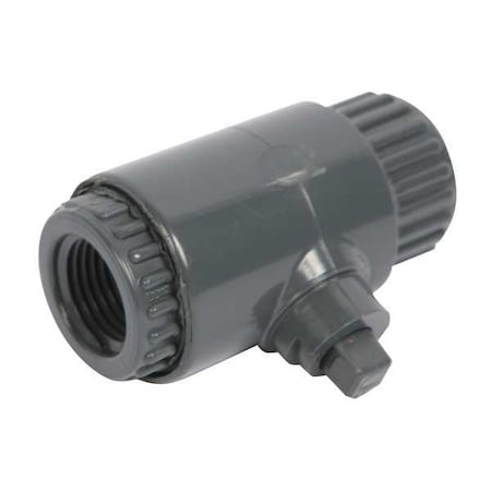 Ball Valve, Black, 1 1/2 in H MPN:439293-01