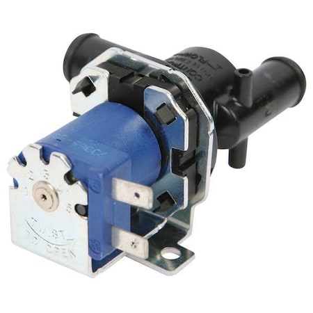 Solenoid Valve, Black; Blue, 2 1/8 in H MPN:439322-01