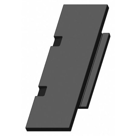 Bin Top Kit, Black, ABS MPN:HS-2033