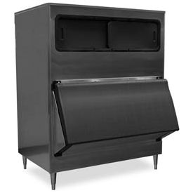 Large Capacity Stainless Steel Ice Storage Bin - 48