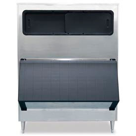 Large Capacity Stainless Steel Ice Storage Bin - 48
