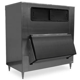 Large Capacity Stainless Steel Ice Storage Bin - 60