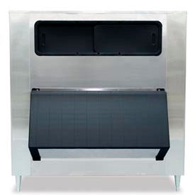 Large Capacity Stainless Steel Ice Storage Bin - 60
