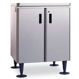 Cabinet Stand For Icemaker/Dispensers SS w/ Locking Doors - For Model #DCM-500 SD-500