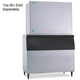Stackable Crescent Cuber 3 Phase Water Cooled - 2424 lbs. Per Day KM-2600SWJ3