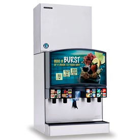 Serenity Series Cuber Ice Machine Remote Air-Cooled - 1311 lbs. Per Day KMS-1402MLJ