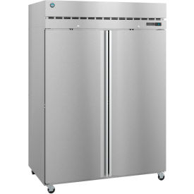 Hoshizaki F2A-FS Freezer Two Section Upright Stainless Steel Doors F2A-FS