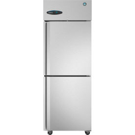Hoshizaki Refrigerator Single Section Upright Two Half Stainless Doors R1A-HS