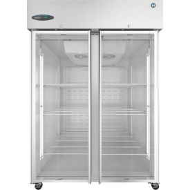 Hoshizaki Refrigerator Two Section Upright Full Glass Doors R2A-FG