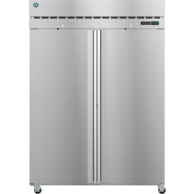 Hoshizaki Refrigerator Two Section Upright Full Stainless Doors R2A-FS