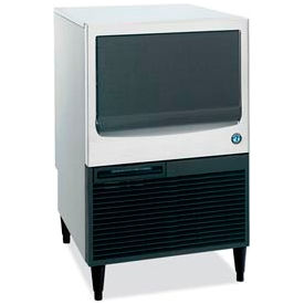 Self Contained Crescent Cuber w/ Built-In Storage Bin Produces up to 86 Lbs. Ice/24 Hours KM-81BAJ
