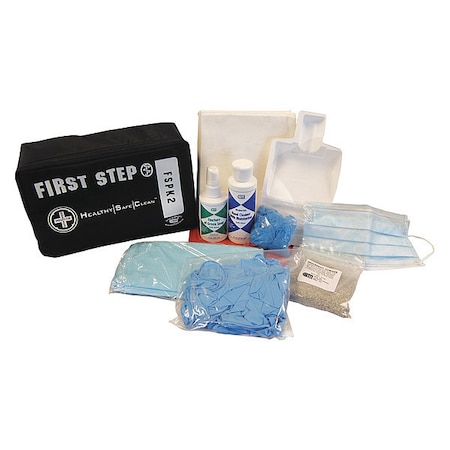 Sorbents, Biohazard Liquids, Black MPN:FSPK2