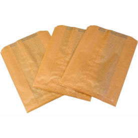 Hospeco Kraft Sanitary Receptacle Liners One Gallon Capacity - 500 Liners/Case - KL KL
