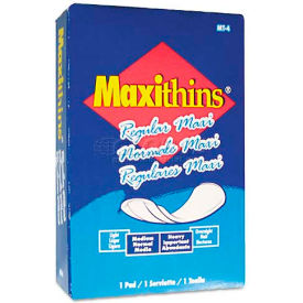 Hospital Specialty Co. Maxi Thin Sanitary Napkins 100/Case - HOSMT4FS MT4FS
