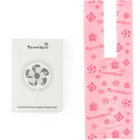 Scensibles® Plastic Liner Bags for Sanitary Napkin Receptacles 50/Pack 1200/Case - SBX50 SBX50